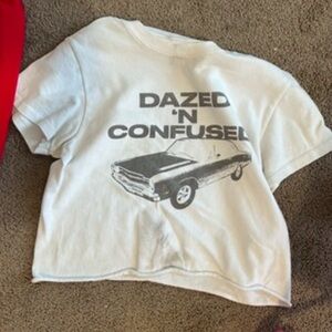 Dazed N’ Confused Cropped Vintage Shirt